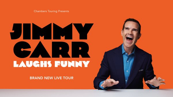 250908 jimmy carr geneve - JIMMY CARR: LAUGHS FUNNY