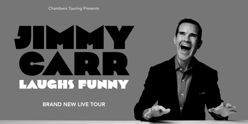 JIMMY CARR: LAUGHS FUNNY