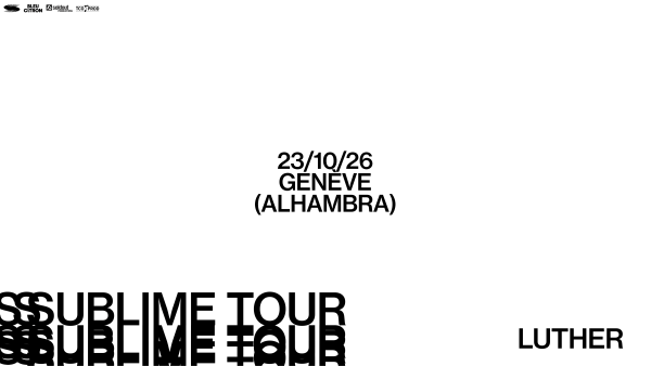 262310 LUTHER BANNIERE - Luther