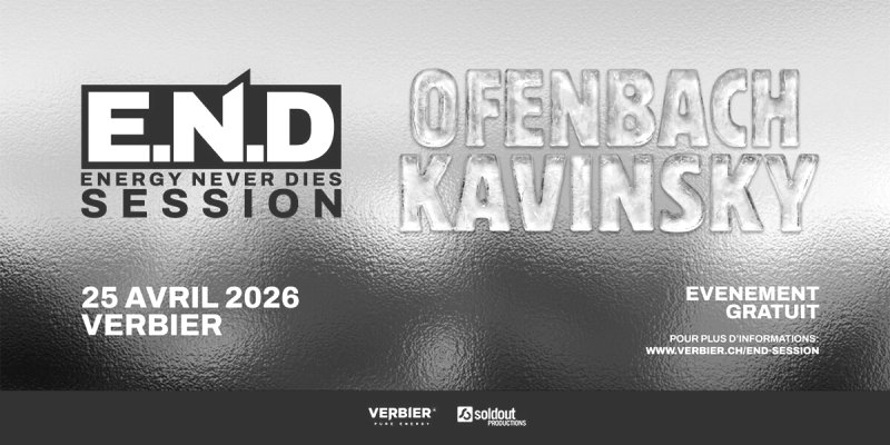 E.N.D Session Verbier