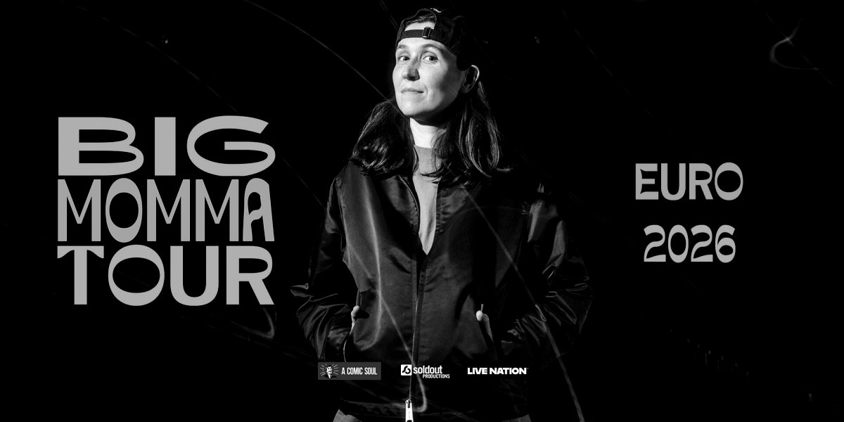 Ashley Gavin : Big Momma Tour  - Spirgarten - 