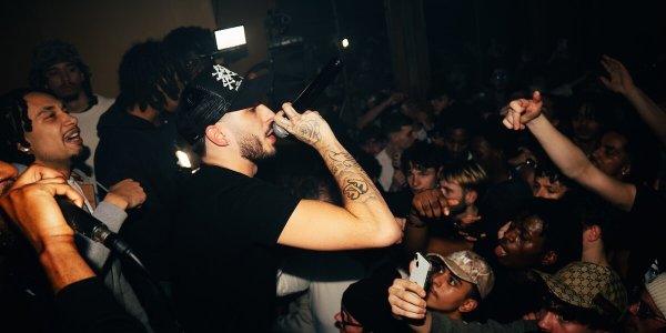 Gapman concert soldout productions lausanne geneve - GAPMAN