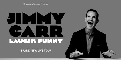 JIMMY CARR: LAUGHS FUNNY - Sold Out !